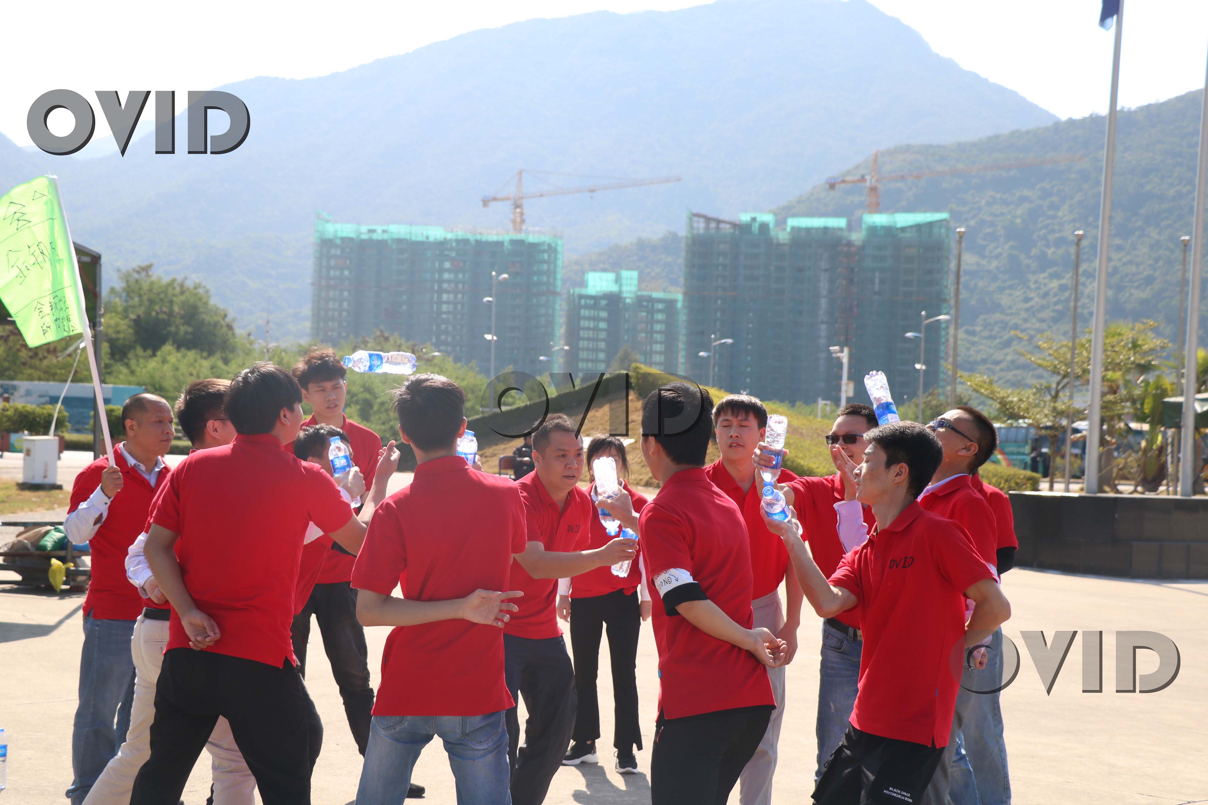 公司员工集体出游